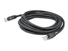 Patch Cables –  – ADD-10FCAT6-BK