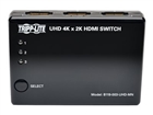 Audio & Video Switches –  – B119-003-UHD-MN