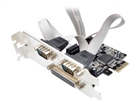 PCI-E Network Adapter –  – MC-PCIE-MCS1P2S
