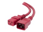 Power Cables –  – MF-C19C20-03-RD