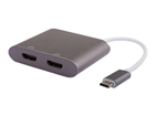 HDMI-Kabels –  – USB3.1CHDMIX2