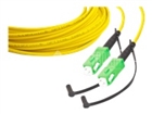 Cabos de fibra –  – LSP-09 SC/APC-SC/APC 1.0