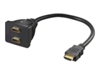 HDMI кабели –  – HDM19M19F19F
