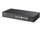 Concentrateurs et commutateurs montables sur rack –  – MS116GS