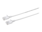 Cables de Red Especiales –  – V-UTP6A0025W-SLIM