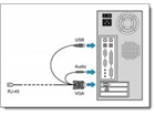 KVM Kabloları –  – 4X97A11106