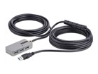Hubovi / Splitteri / Switchevi –  – U01043-USB-EXTENDER