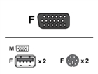 KVM-Kabel –  – LIN5-27X6-U21G