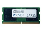 筆記本記憶體 –  – V7448008GBS