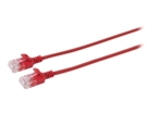 Cables de Red Especiales –  – V-UTP6A0025R-SLIM