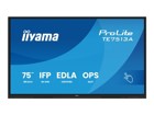 Touchscreen Large Format Display –  – TE7513A-B1AG