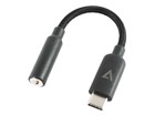 สายเคเบิลเฉพาะ –  – V7UCAUDIO-BLK