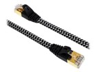 Patch Cables –  – CAT7-BKWH-25