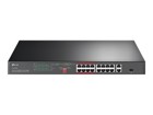 Rack-Mountable Hubs & Switches																								 –  – TL-SL1218P