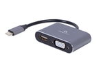 Video kabeļi –  – A-USB3C-HDMIVGA-01