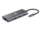 Stations d'accueil pour ordinateur portable –  – XWH-HUB8-13