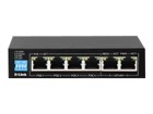 Unmanaged Switches –  – DGS-F1006P-E