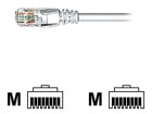 Prepojovacie Káble –  – ICOC U6-6U-030-WH