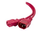 Power Cables –  – MF-C13C14-01-RD
