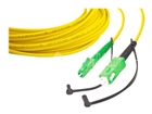Cabos de fibra –  – LSP-09 LC/APC-SC/APC 1.0