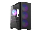 Micro ATX Cases –  – AIR 100 ARGB BK