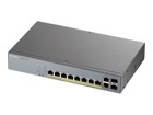Rack-Mountable Hubs & Switches –  – GS1350-12HP