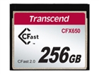Flash Cards –  – TS256GCFX650