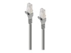 Patch Cables –  – C6A-02-GREY-SH