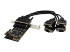 PCI-E netwerkadapters –  – PEX4S553B