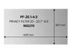 Filtre de confidentialité –  – 900270