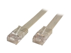 Twisted Pair Cables –  – V-UTP601W-FLAT