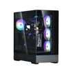 ATX Cases –  – P40 Prism Plus Black