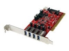 PCI-X Network Adapters –  – PCIUSB3S4