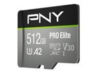 Flash kortelės																								 –  – P-SDUX512U3100PRO-GE