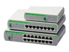 Rak-monteerbare Hubs & Switches –  – AT-FS710/8E-60