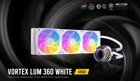 Liquid Cooling Systems –  – Vortex Lum 360 ARGB White