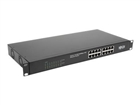 Rack-Mountable Hubs & Switches –  – NG16POE