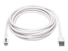 Cellular Phone Cables –  – M100AB-03M-WH