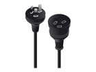Power Cables –  – MF-PEXT-03-BLK