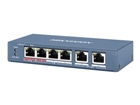 10/100 Hubs & Switches																								 –  – DS-3E0106HP-E
