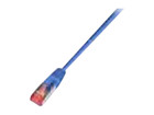 Patch-Kabel –  – PKW-PIMF-KAT6 0.75 BL