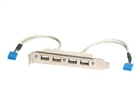 USB-Kabler –  – USBPLATE4