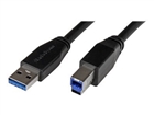 USB電纜 –  – USB3SAB10M