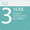 Serviços e Software Cloud –  – LIC-MX85-SEC-3Y