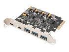 PCI-E-Netwerkadapters –  – DS-30222