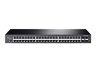 Rack-Mountable Hubs & Switches																								 –  – T2600G-52TS