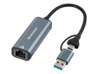 USB tīkla adapteri –  – MC-USBACNET1G