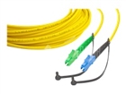 Fiber Cable –  – LSP-09 LC/APC-LC 50.0