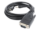 HDMI-Kablar –  – A-HDMI-VGA-03-6