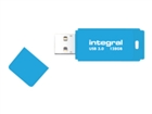 USB Minnepinner –  – INFD128GBNEONB